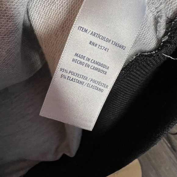 Splendid Womens Grey Heather Star Sweatshirt Long Sleeve Size M - Picture 6 of 6